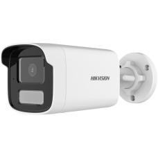 HIKVISION - DS-2CD1T43G2-LIU (4mm) 4 MP IR50m Smart Hybrid Light Fixed Bullet Network Camera