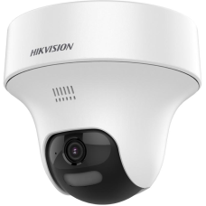 HIKVISION - DS-2CE70D0T-PTLTS (2.8mm) 2MP IR25m/LED20m Two Way Audio Fixed PT Camera