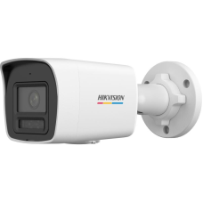 HIKVISION - DS-2CD1047G2H-LIUF (2.8mm) 4MP IR30m/LED30m ColorVu with Smart Hybrid Light Fixed Bullet Network Camera