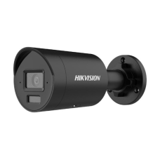 HIKVISION - DS-2CD2043G2-LI2U (2.8mm) 4MP IR40m/LED40m Acusense Smart Hybrid Light Fixed Bullet Network Camera,black