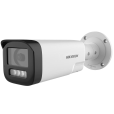 HIKVISION - DS-2CE19D0T-LTS (2.8mm) 2MP IR80m/LED80m Two Way Audio Fixed Bullet Camera