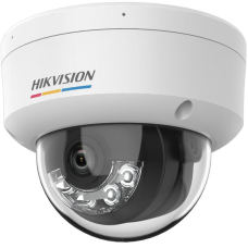 HIKVISION - DS-2CD1147G2H-LIUF 2.8mm 4MP IR30m ColorVu with Smart Hybrid Light Fixed Dome Network Camera