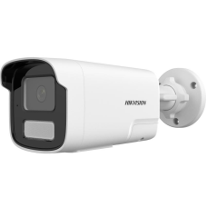 HIKVISION - DS-2CD1T43G2-LIUF/SL (4mm) 4 MP IR50m Smart Hybrid Light Fixed Bullet Network Camera