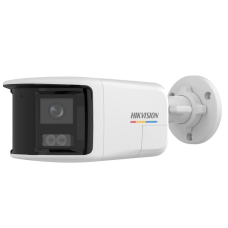 HIKVISION - DS-2CD1T67G2HP-LIUF/SRB (2.8mm) 6MP IR30m Dual Lens Stitched Wide Angle ColorVu with Smart Hybrid Light Fixed Bullet Network Camera