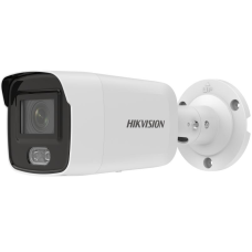 HIKVISION - DS-2CD2027G2-L (2.8mm) 2 MP IR40m ColorVu Fixed Mini Bullet Network Camera