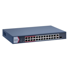 HIKVISION - DS-3E1326P-EI/M (24 Port Fast Ethernet Smart POE Switch/230 W)