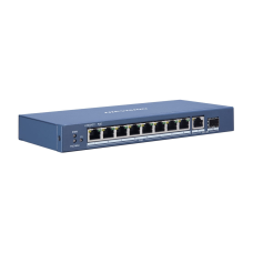 HIKVISION - DS-3E0510P-E/M (8 Port Gigabit Unmanaged POE Switch/65 W)