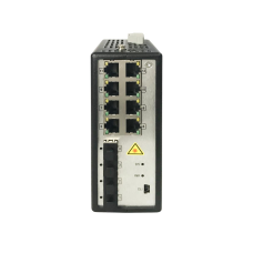 HIKVISION - DS-3T3512P (8 Port Gigabit Full Managed Industrial POE Switch/250 W)