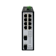 HIKVISION - DS-3T2510P (8 Port Gigabit Full Managed Industrial/240 W)