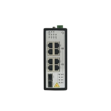 HIKVISION - DS-3T0510P (8 Port Gigabit Unmanaged Industrial POE Switch/250 W)