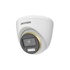 HIKVISION - DS-2CE72DF3T-FS (2.8mm) 2MP IR40m ColorVu Audio Fixed Turret Camera