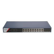 HIKVISION - DS-3E1528P-SI-24P4F (24 Port Gigabit Smart POE Switch/400 W)