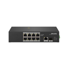 HIKVISION - DS-3T0310HP (8 Port Fast Ethernet Unmanaged Industrial Hi-POE Switch/120 W)