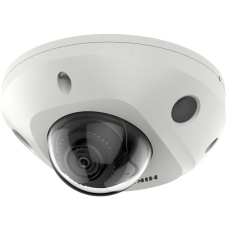 HIKVISION - DS-2CD2523G2-IS (D) (2.8mm) 2MP IR30m AcuSense Built-in Mic Fixed Mini Dome Network Camera