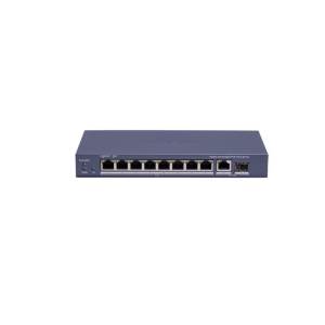 HIKVISION - DS-3E0510P-E/M(B) (8 Port Gigabit Unmanaged POE Switch/65 W)