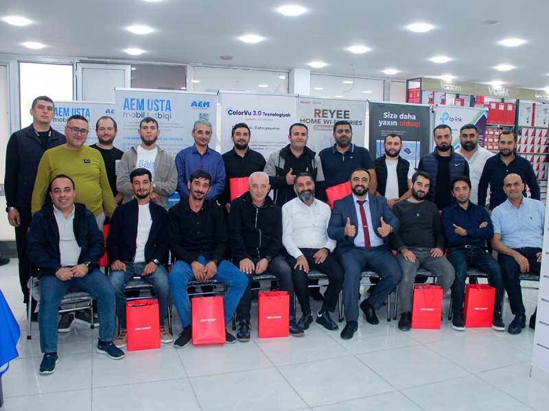 AEM Elektron провел мероприятие для мастеров