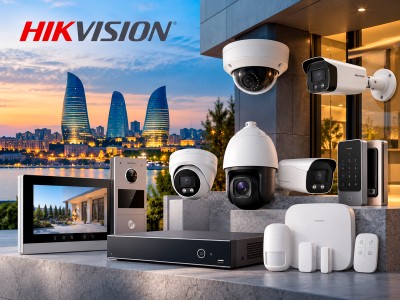 HIKVISION Azərbaycanda — Kameralar və Təhlükəsizlik Sistemləri