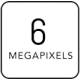 6 Megapixel