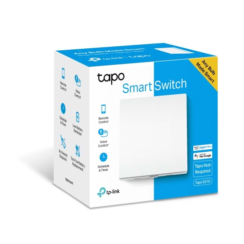 TP-Link Tapo S210 Умный Выключатель