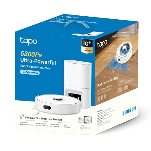 TP-Link Tapo RV30 Max Plus Robot Tozsoran, ağ