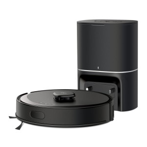TP-Link Tapo RV30 Max Plus Robot Tozsoran, qara