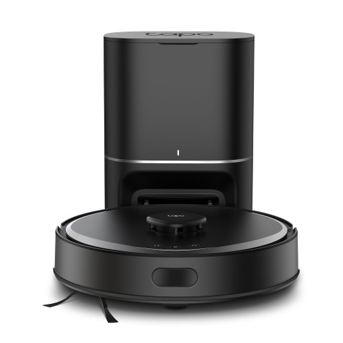 TP-Link Tapo RV30 Max Plus Robot Tozsoran, qara