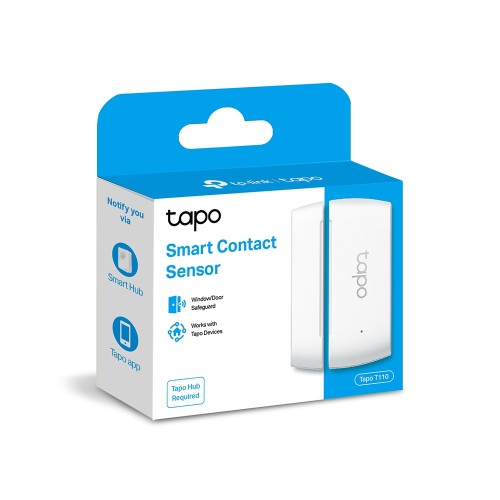 TP-Link Tapo T110 Ağıllı Qapı və Pəncərə Açılma Sensoru