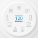 TP-Link Deco X10-4G 4G+ Wi-Fi 6 Mesh-роутер AX1500 (1-pack)