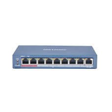 HIKVISION DS-3E0109P-E (C) 8 Portlu PoE Switch
