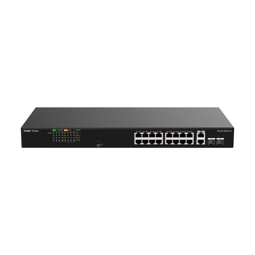 Reyee RG-ES118FGS-LP 8 Portlu İdarəolunmayan PoE Switch