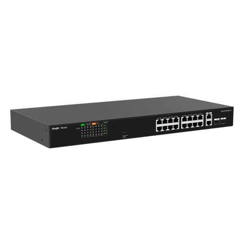 Reyee RG-ES118FGS-LP 8 Portlu İdarəolunmayan PoE Switch