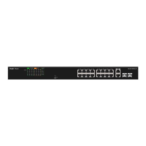 Reyee RG-ES118FGS-LP 8 Portlu İdarəolunmayan PoE Switch