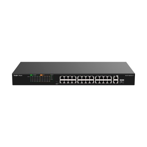 Reyee RG-ES126FGS-LP 26 Portlu İdarəolunmayan PoE Switch