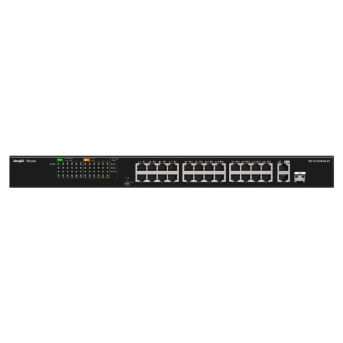 Reyee RG-ES126FGS-LP 26 Portlu İdarəolunmayan PoE Switch