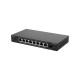 Reyee RG-ES209MG-P 8 Port 2.5G PoE+ Switch