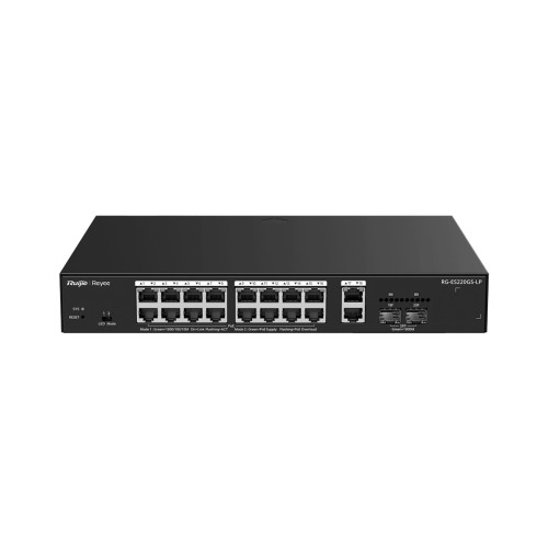 Reyee RG-ES220GS-LP 20 Port Gigabit PoE+ Switch