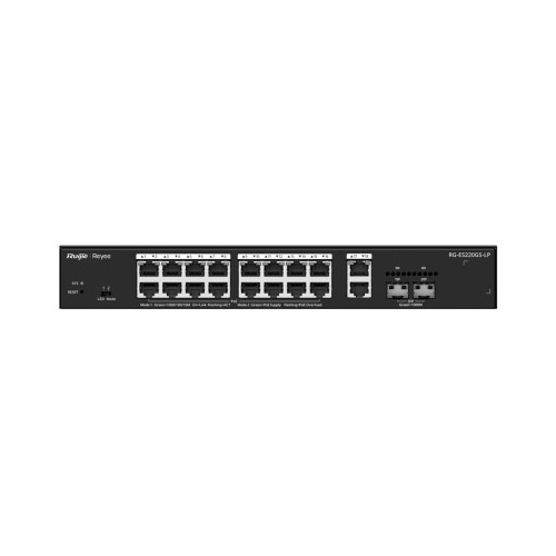 Reyee RG-ES220GS-LP 20 Port Gigabit PoE+ Switch