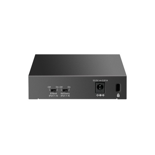 TP-Link LS105LP 5 Port İdarəolunmayan PoE Switch