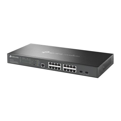 TP-Link SG3218XP-M2 18 Portlu İdarəolunan 2.5G PoE+ Switch