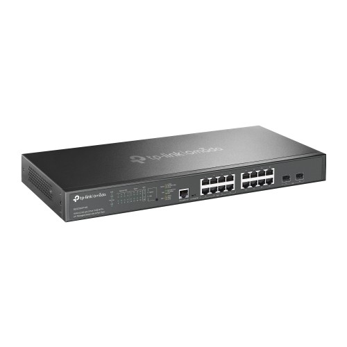 TP-Link SG3218XP-M2 18 Portlu İdarəolunan 2.5G PoE+ Switch