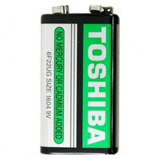Батарейка 9V TOSHIBA 6F22UG BP-1CT