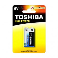 Батарейка 9V TOSHIBA 6LR61GCP (BP-1CN)