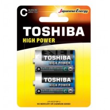 Батарейка 1.5V Toshiba HIGH Power LR20GCP (BP-2CN / D)