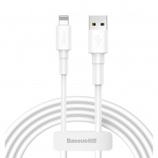Kabel Baseus Mini White 2.4A USB For iP (CALSW-02)