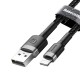Kabel Baseus Cafule 2A USB/Lightning (CALKLF-BG1)