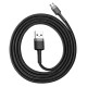 Kabel Baseus Cafule 2.4A USB/Micro (CAMKLF-BG1)