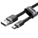 Кабель Baseus Cafule 2.4A USB/Micro (CAMKLF-BG1)