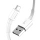 Kabel Baseus Mini White 3A USB - Type C (CATSW-02)