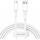 Kabel Baseus Mini White Cable USB For microUSB (CAMSW-02)