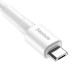 Kabel Baseus Mini White Cable USB For microUSB (CAMSW-02)